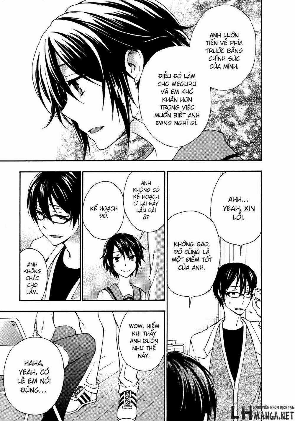 A Method To Make The Gentle World Chapter 22 trang 19