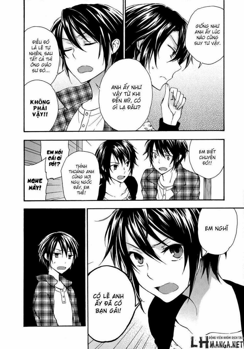 A Method To Make The Gentle World Chapter 22 trang 2