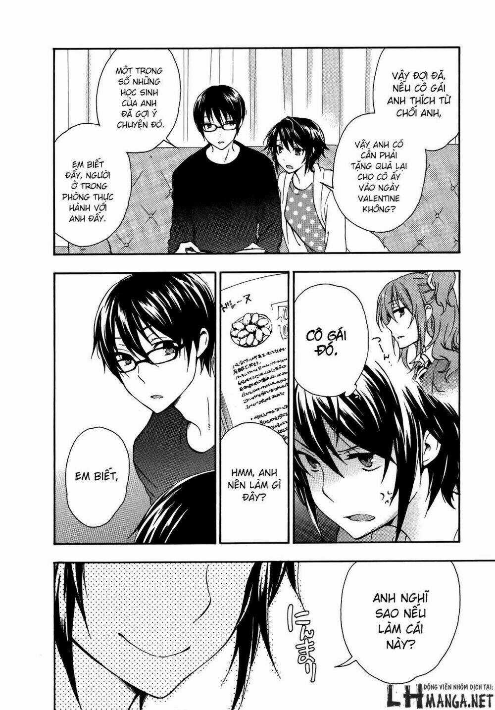 A Method To Make The Gentle World Chapter 22 trang 24