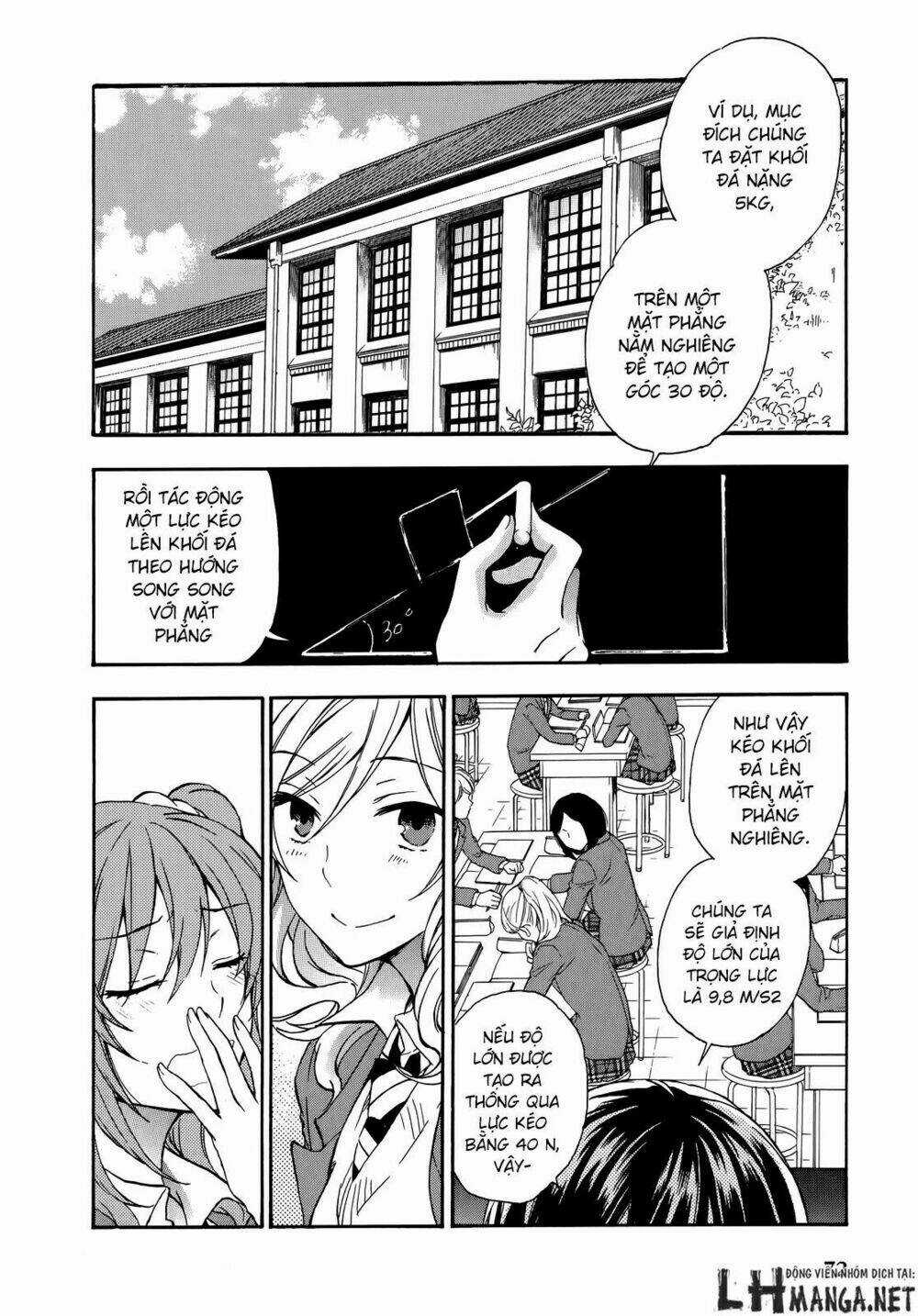 A Method To Make The Gentle World Chapter 22 trang 4