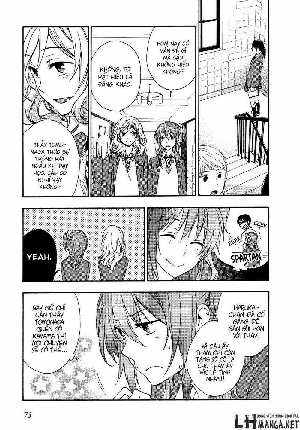 A Method To Make The Gentle World Chapter 22 trang 5