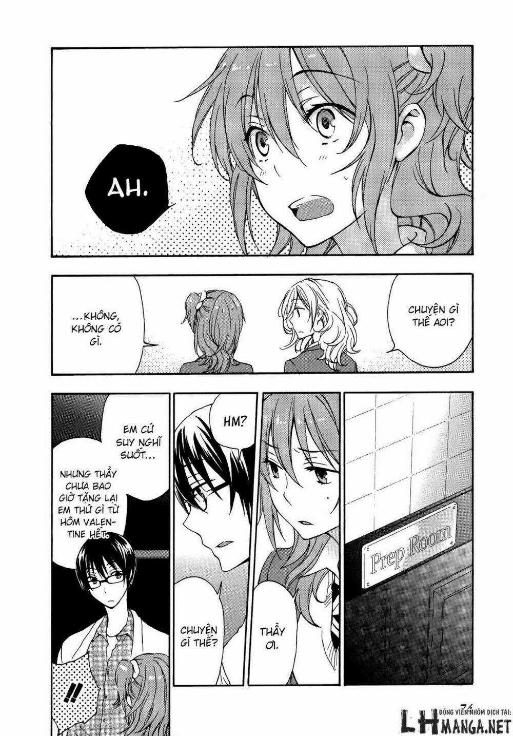 A Method To Make The Gentle World Chapter 22 trang 6