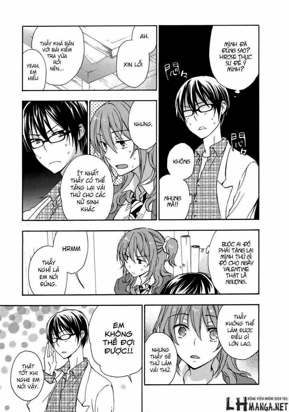 A Method To Make The Gentle World Chapter 22 trang 7