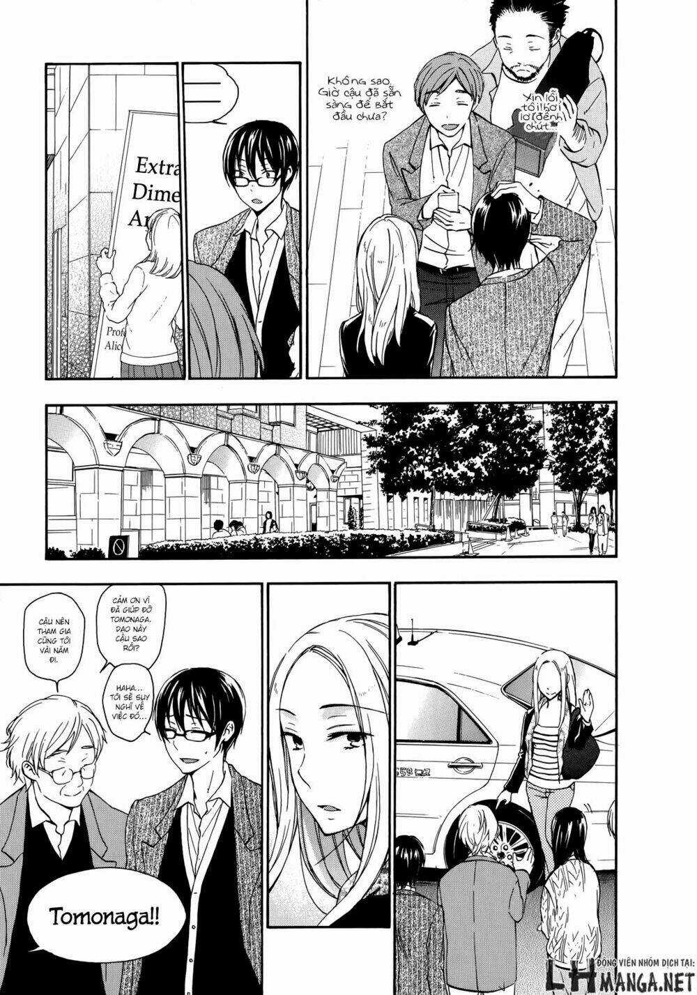 A Method To Make The Gentle World Chapter 23 trang 10