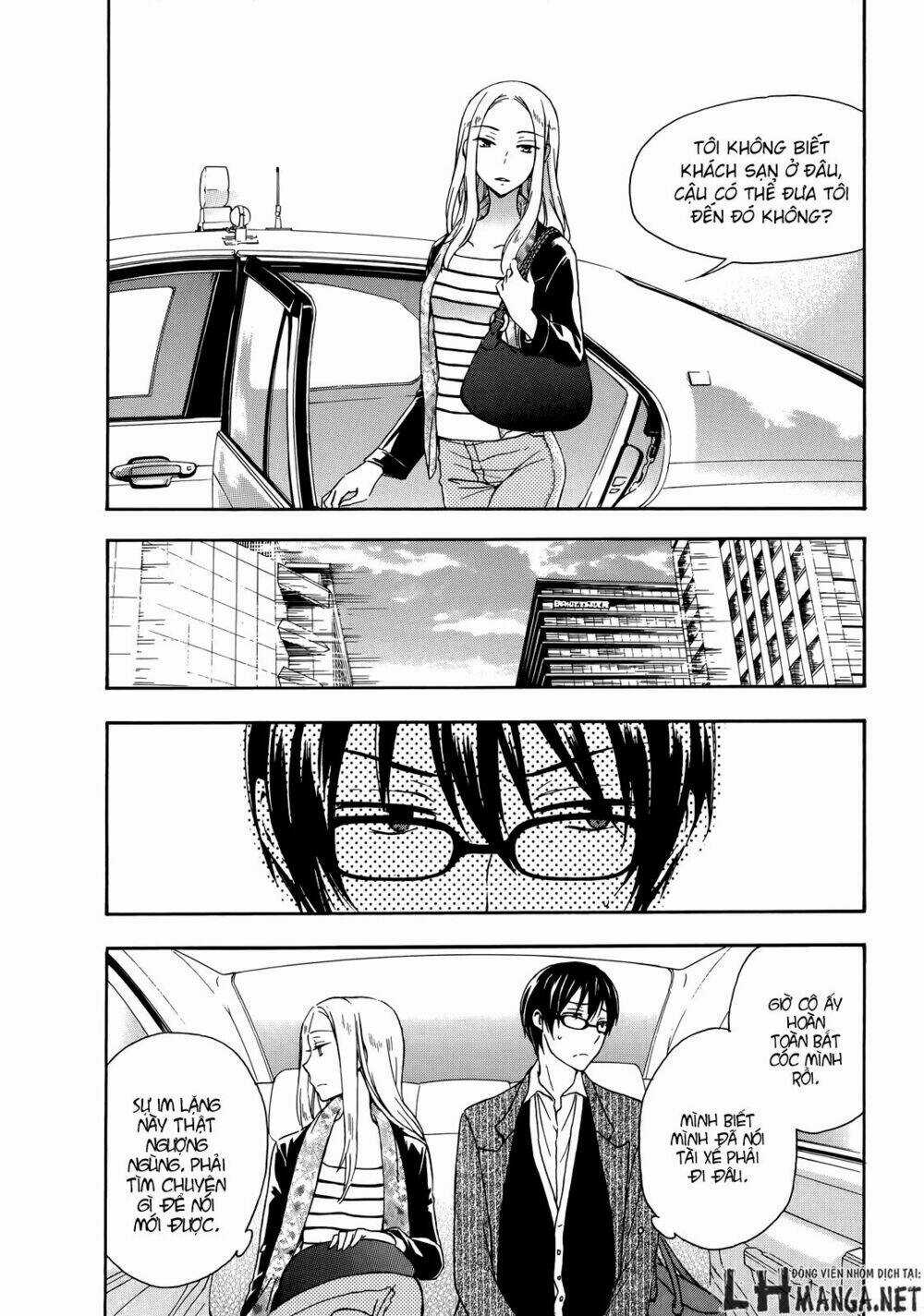 A Method To Make The Gentle World Chapter 23 trang 11