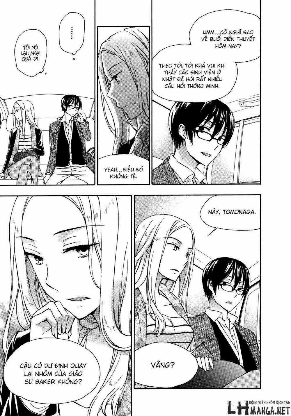 A Method To Make The Gentle World Chapter 23 trang 12