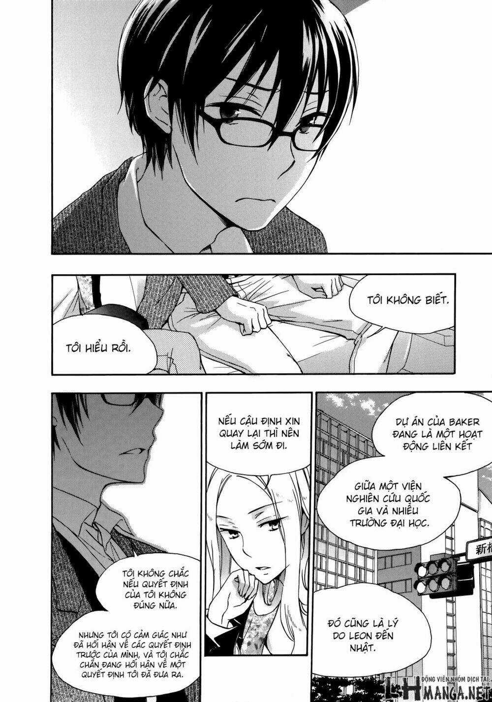 A Method To Make The Gentle World Chapter 23 trang 13