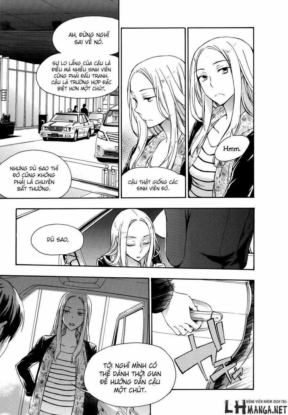 A Method To Make The Gentle World Chapter 23 trang 14