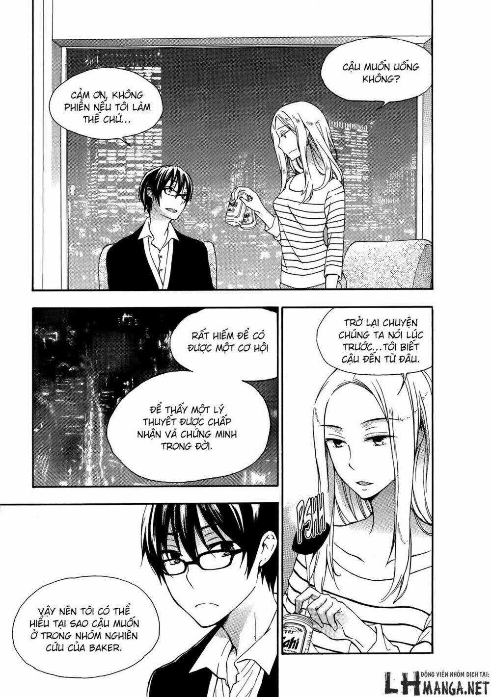 A Method To Make The Gentle World Chapter 23 trang 18