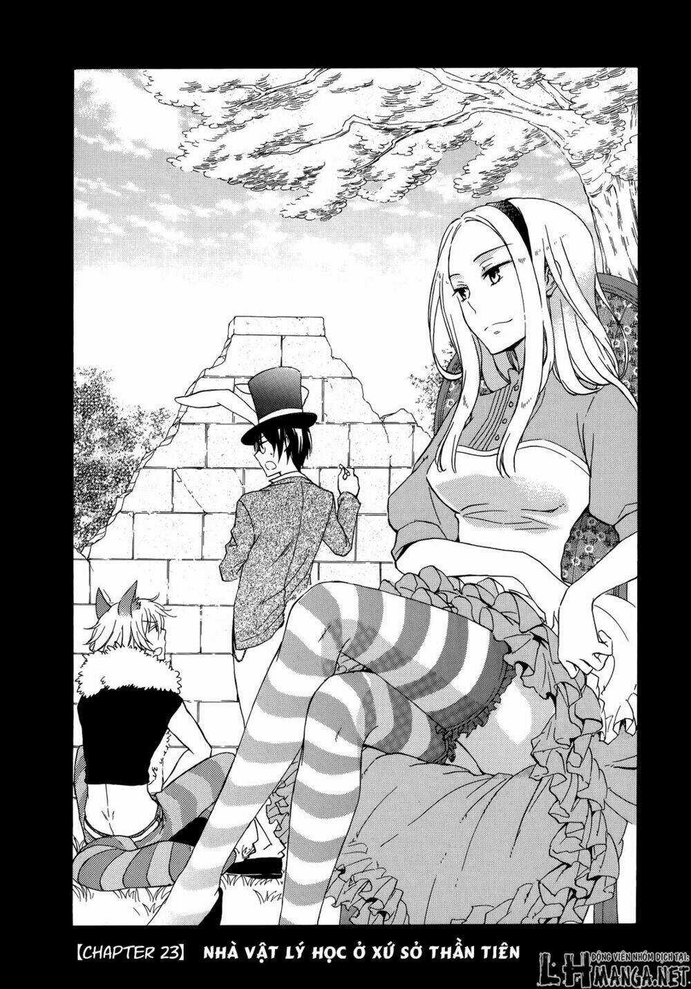 A Method To Make The Gentle World Chapter 23 trang 2