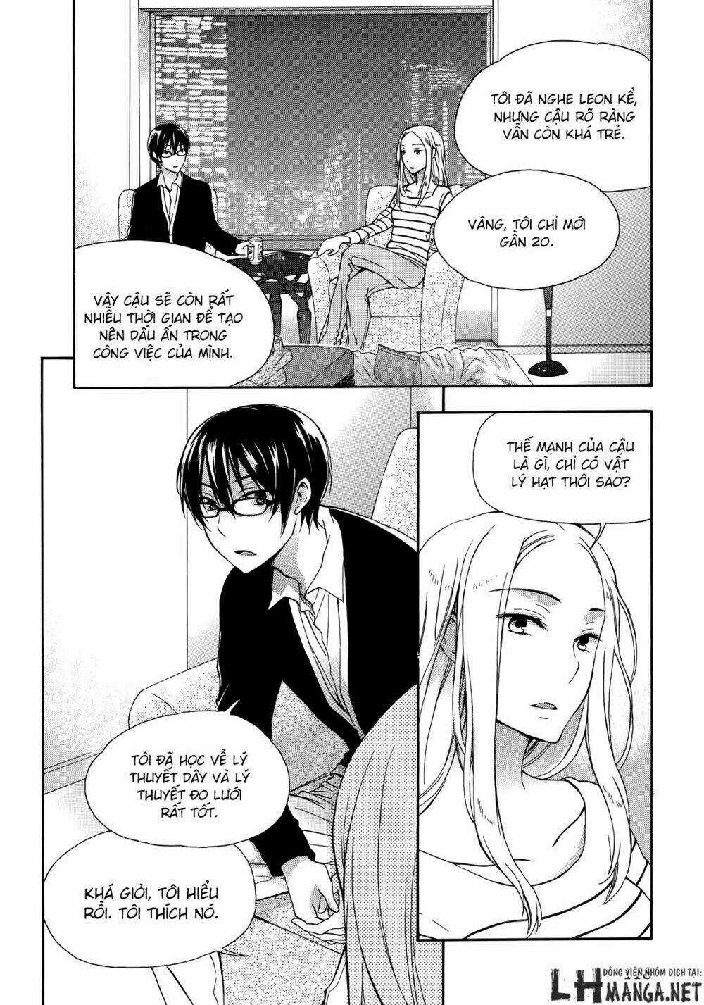 A Method To Make The Gentle World Chapter 23 trang 21