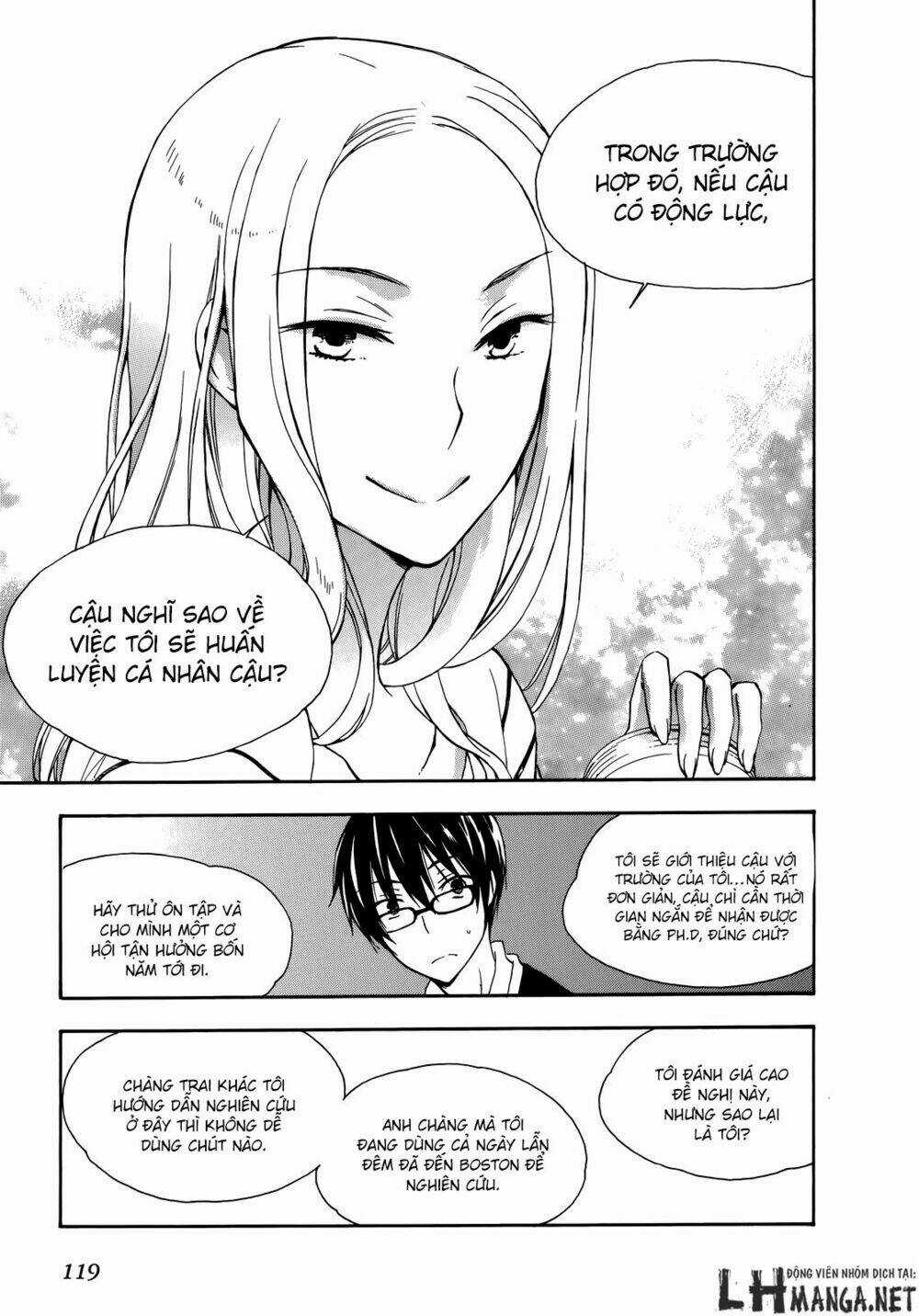 A Method To Make The Gentle World Chapter 23 trang 22