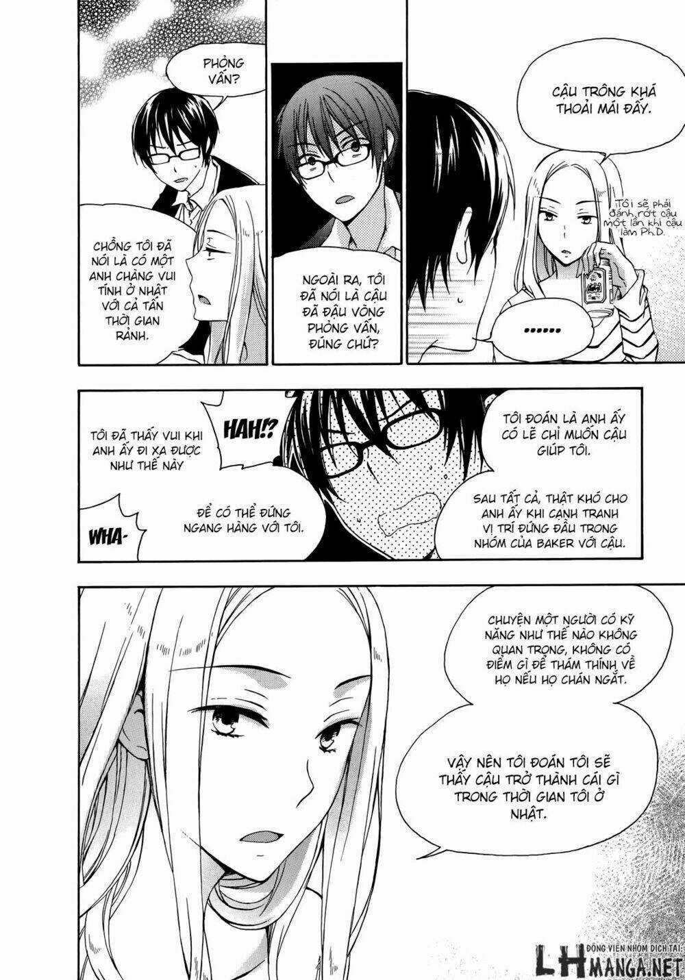 A Method To Make The Gentle World Chapter 23 trang 23