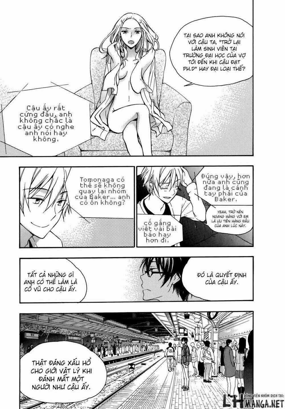 A Method To Make The Gentle World Chapter 23 trang 28