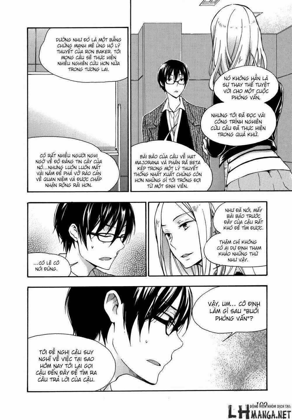 A Method To Make The Gentle World Chapter 23 trang 4