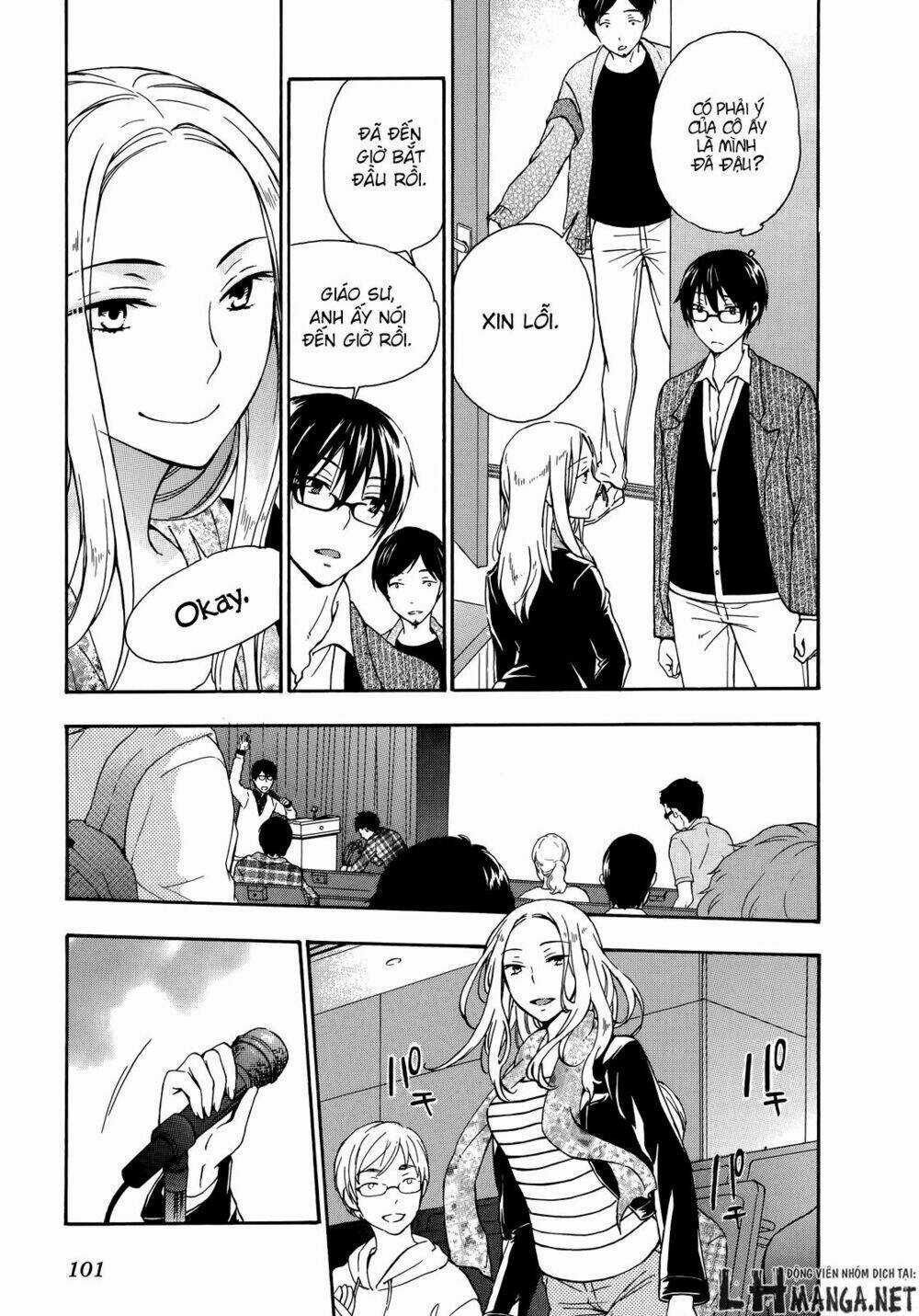 A Method To Make The Gentle World Chapter 23 trang 5