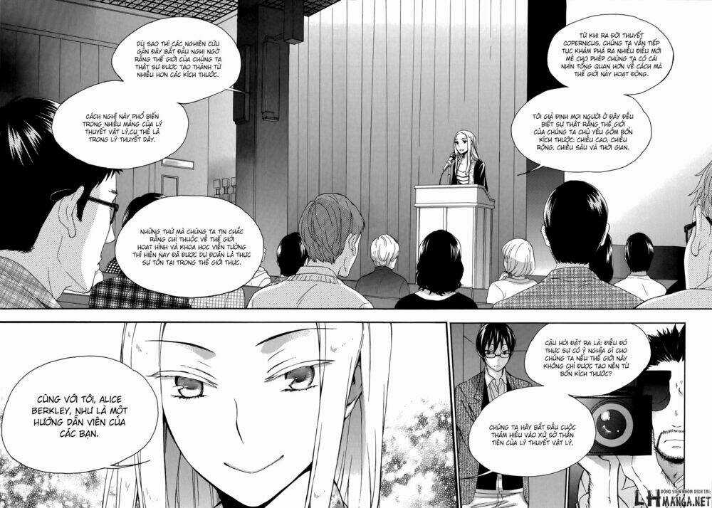 A Method To Make The Gentle World Chapter 23 trang 6