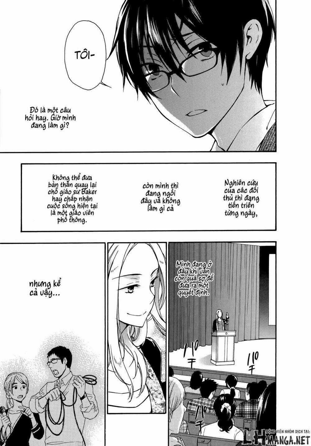 A Method To Make The Gentle World Chapter 23 trang 8