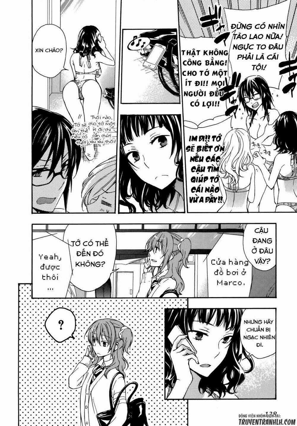 A Method To Make The Gentle World Chapter 24 trang 10