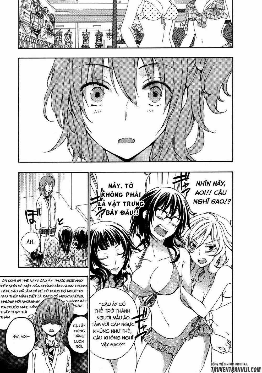 A Method To Make The Gentle World Chapter 24 trang 11