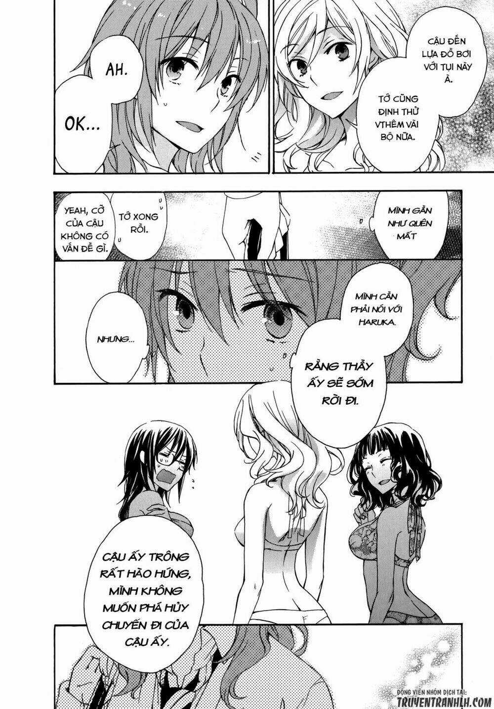 A Method To Make The Gentle World Chapter 24 trang 12