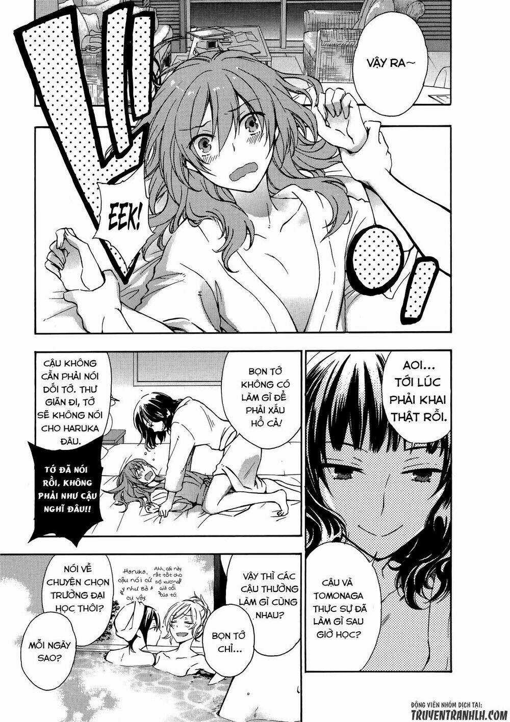 A Method To Make The Gentle World Chapter 24 trang 17