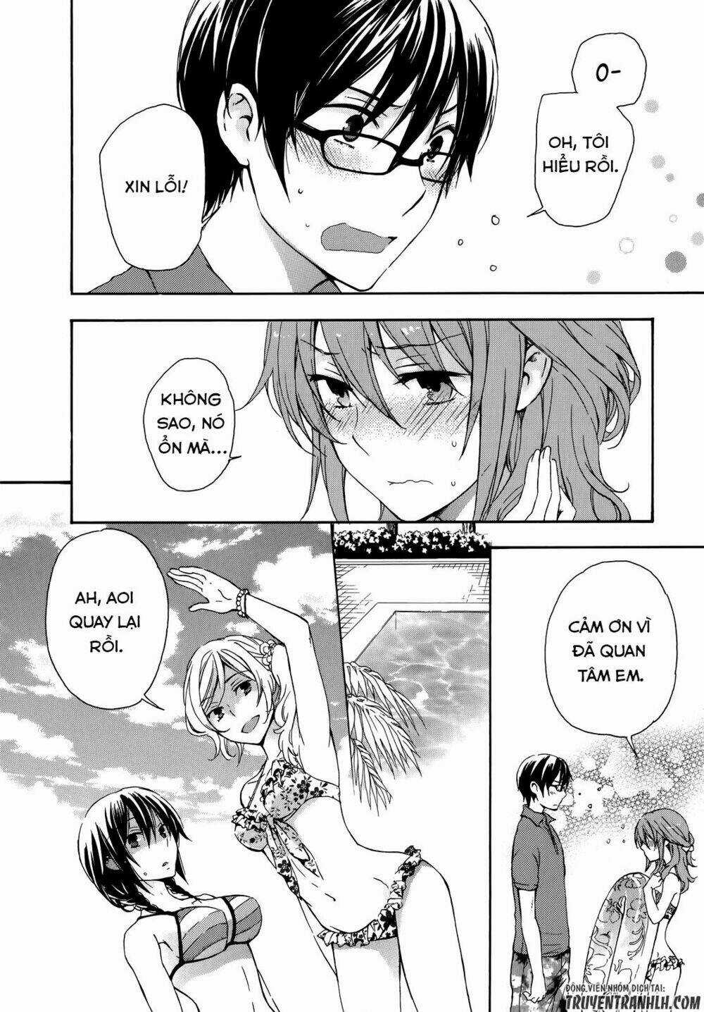 A Method To Make The Gentle World Chapter 24 trang 28