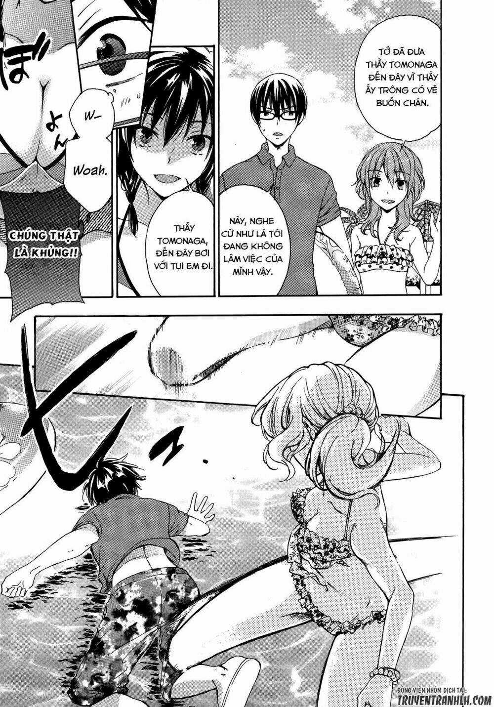 A Method To Make The Gentle World Chapter 24 trang 29