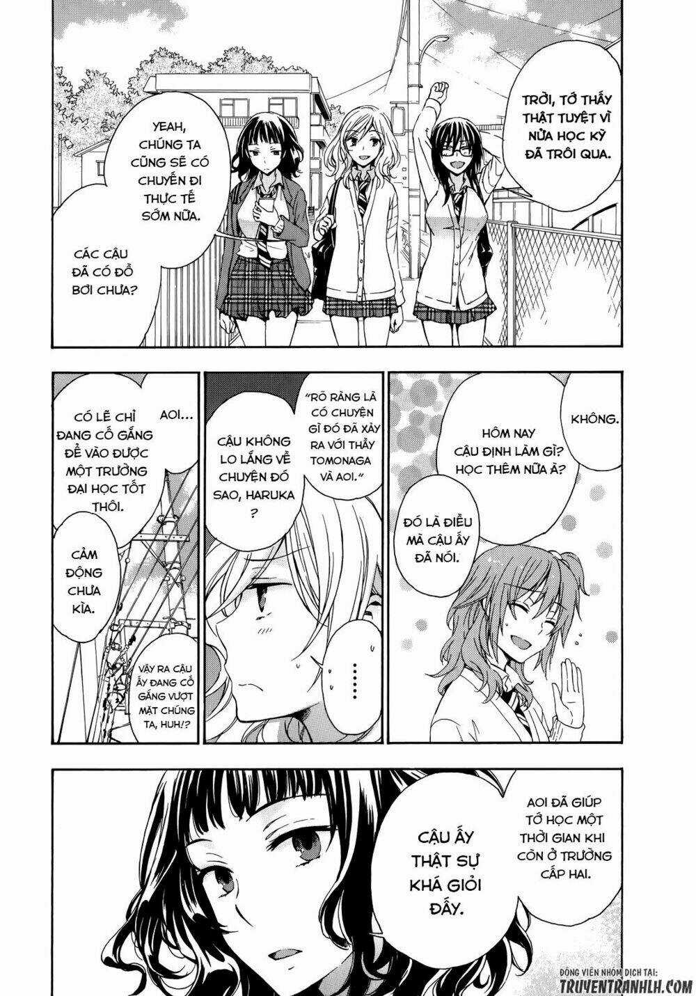 A Method To Make The Gentle World Chapter 24 trang 3