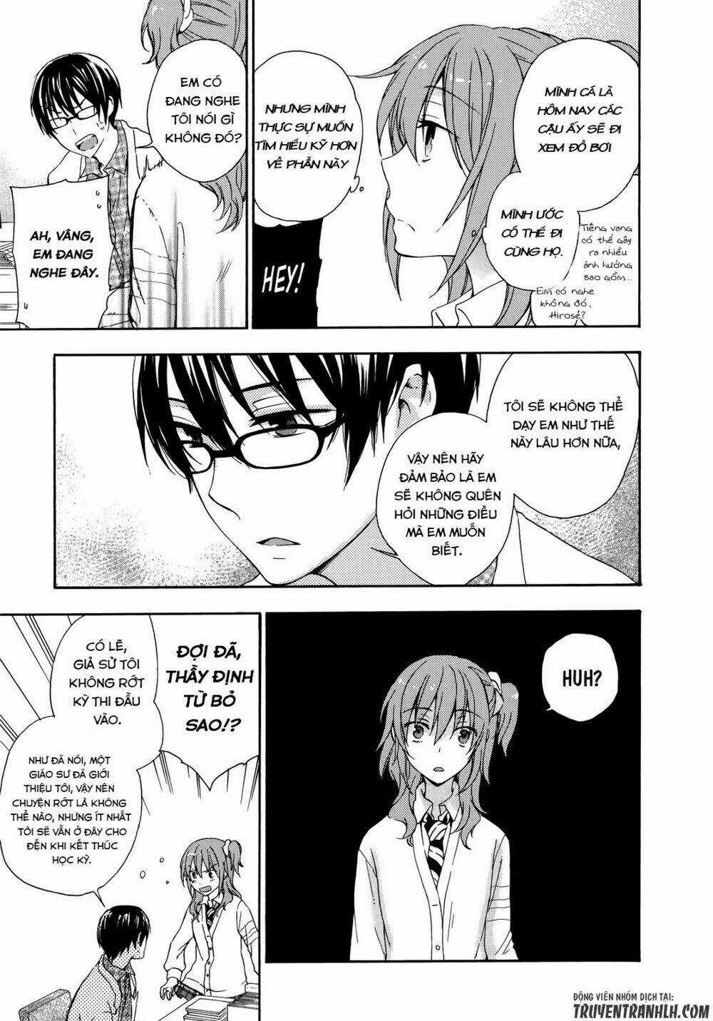 A Method To Make The Gentle World Chapter 24 trang 5