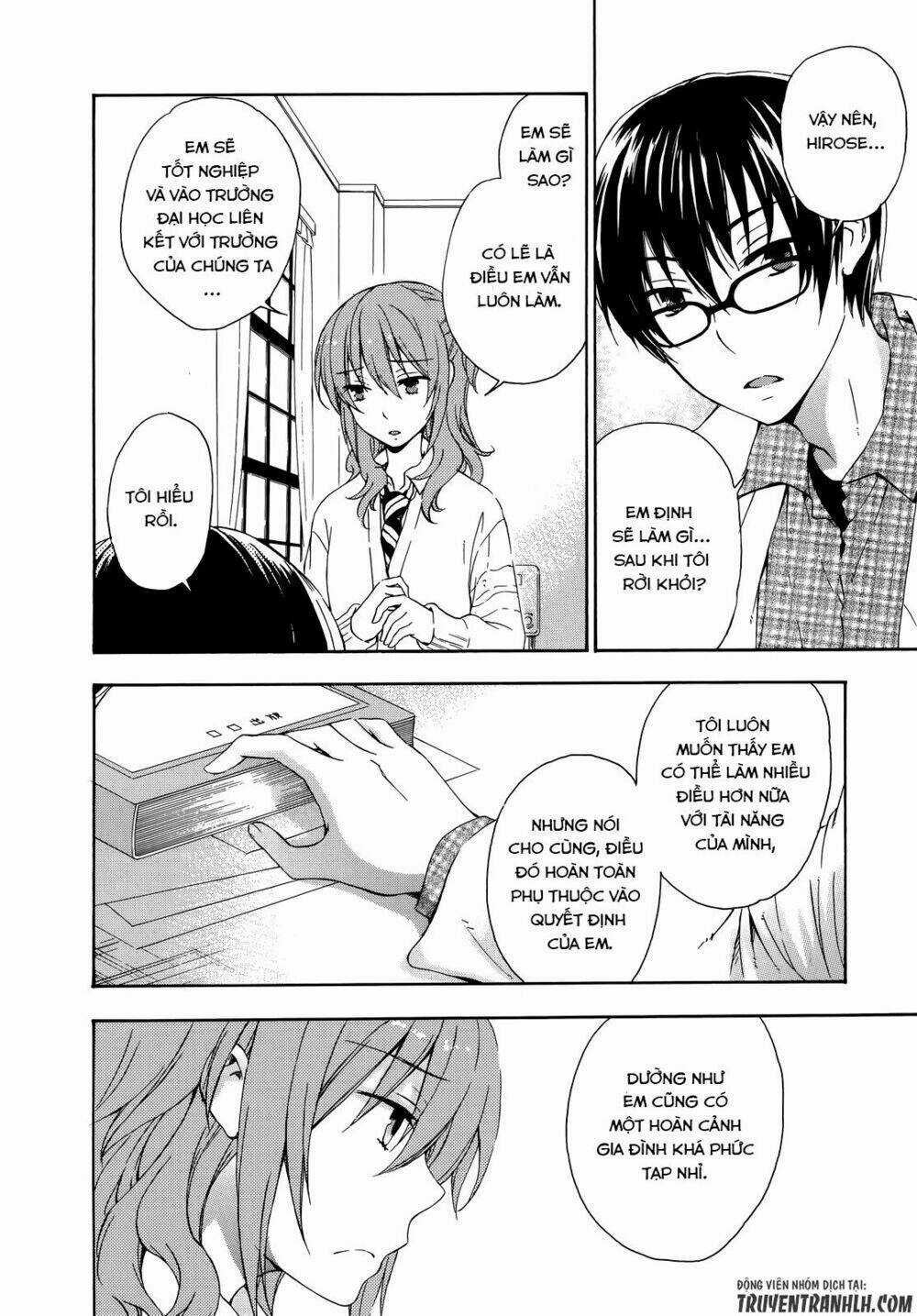 A Method To Make The Gentle World Chapter 24 trang 6