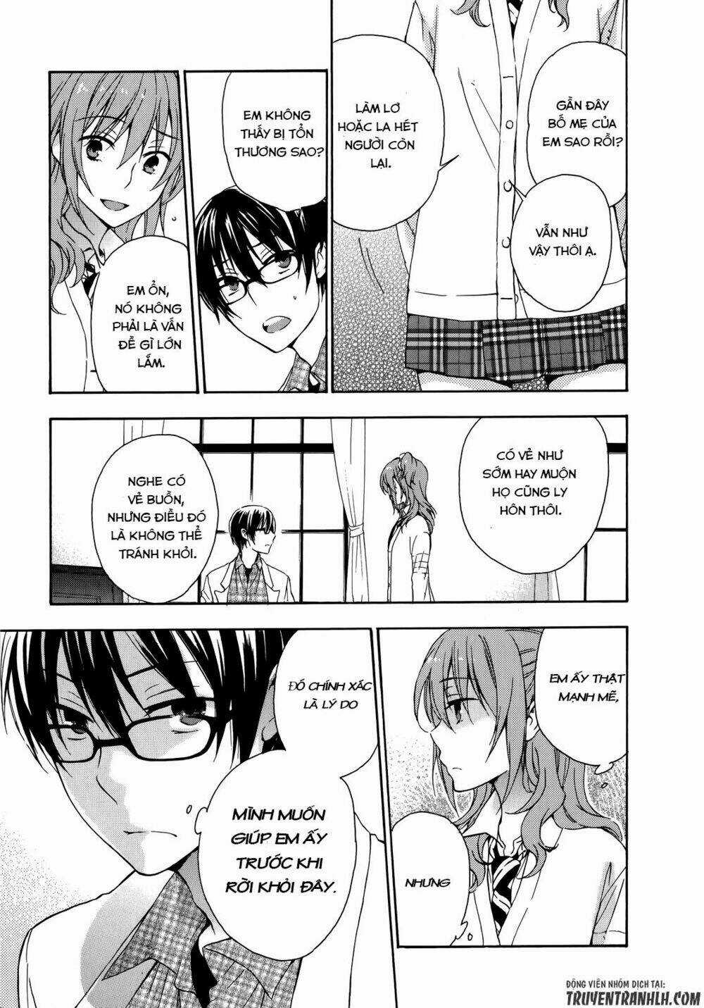 A Method To Make The Gentle World Chapter 24 trang 7