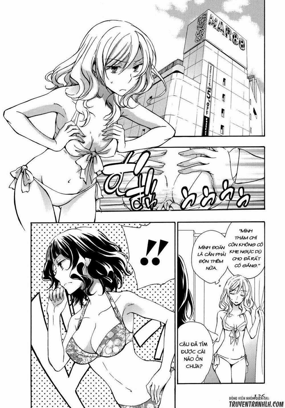 A Method To Make The Gentle World Chapter 24 trang 8