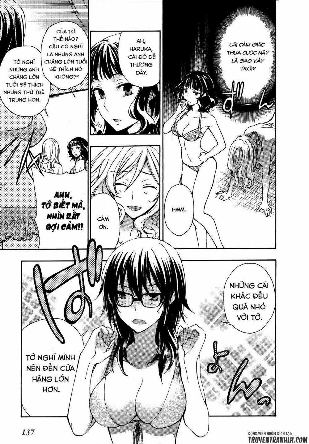 A Method To Make The Gentle World Chapter 24 trang 9