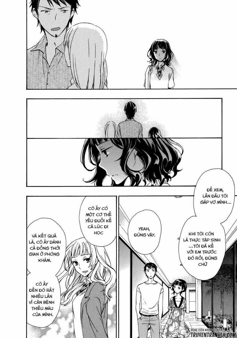 A Method To Make The Gentle World Chapter 25 trang 16