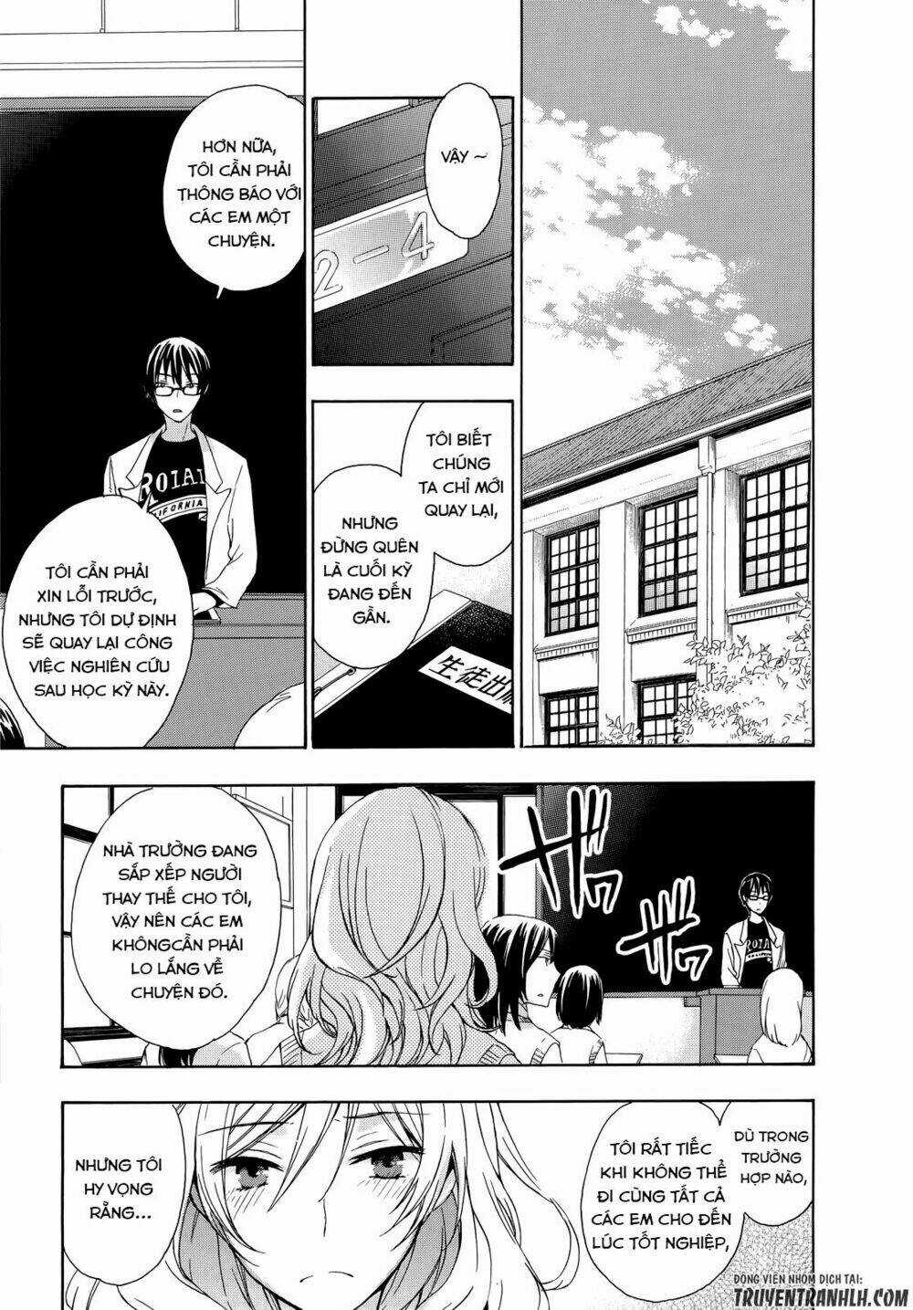 A Method To Make The Gentle World Chapter 25 trang 29