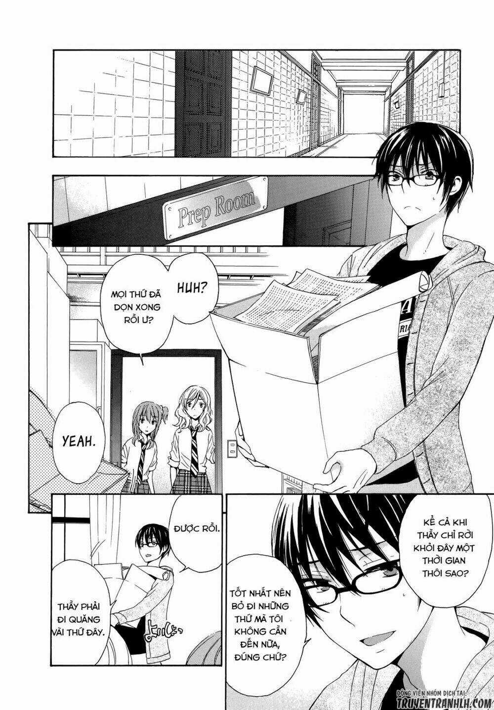 A Method To Make The Gentle World Chapter 25 trang 30