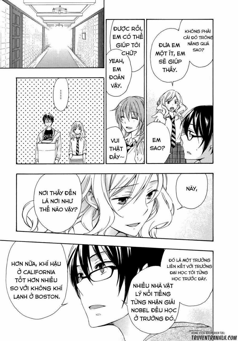 A Method To Make The Gentle World Chapter 25 trang 31