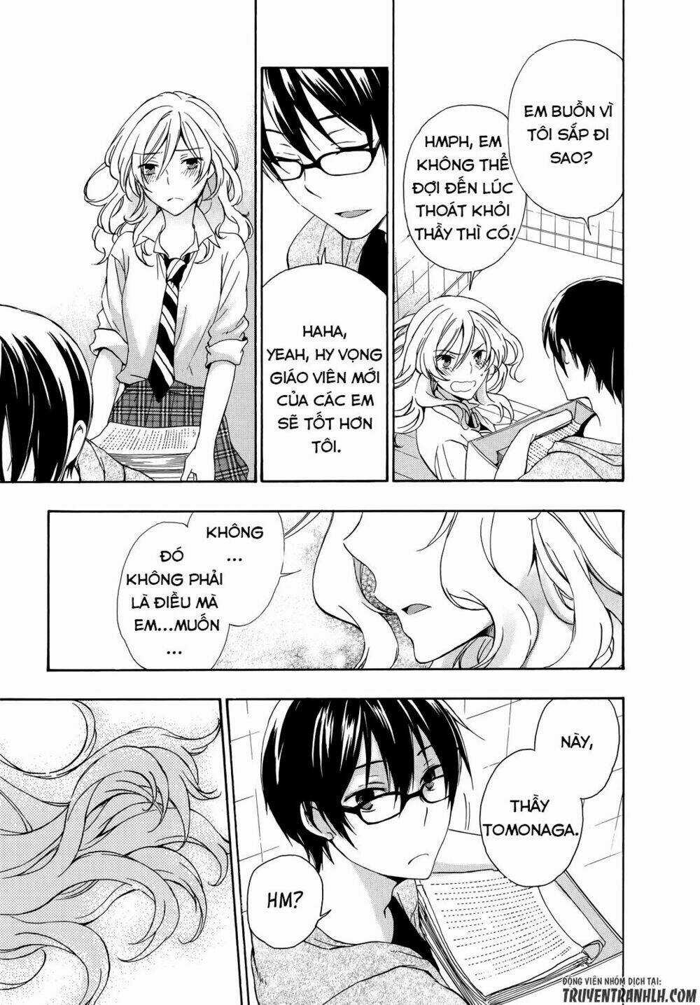 A Method To Make The Gentle World Chapter 25 trang 33