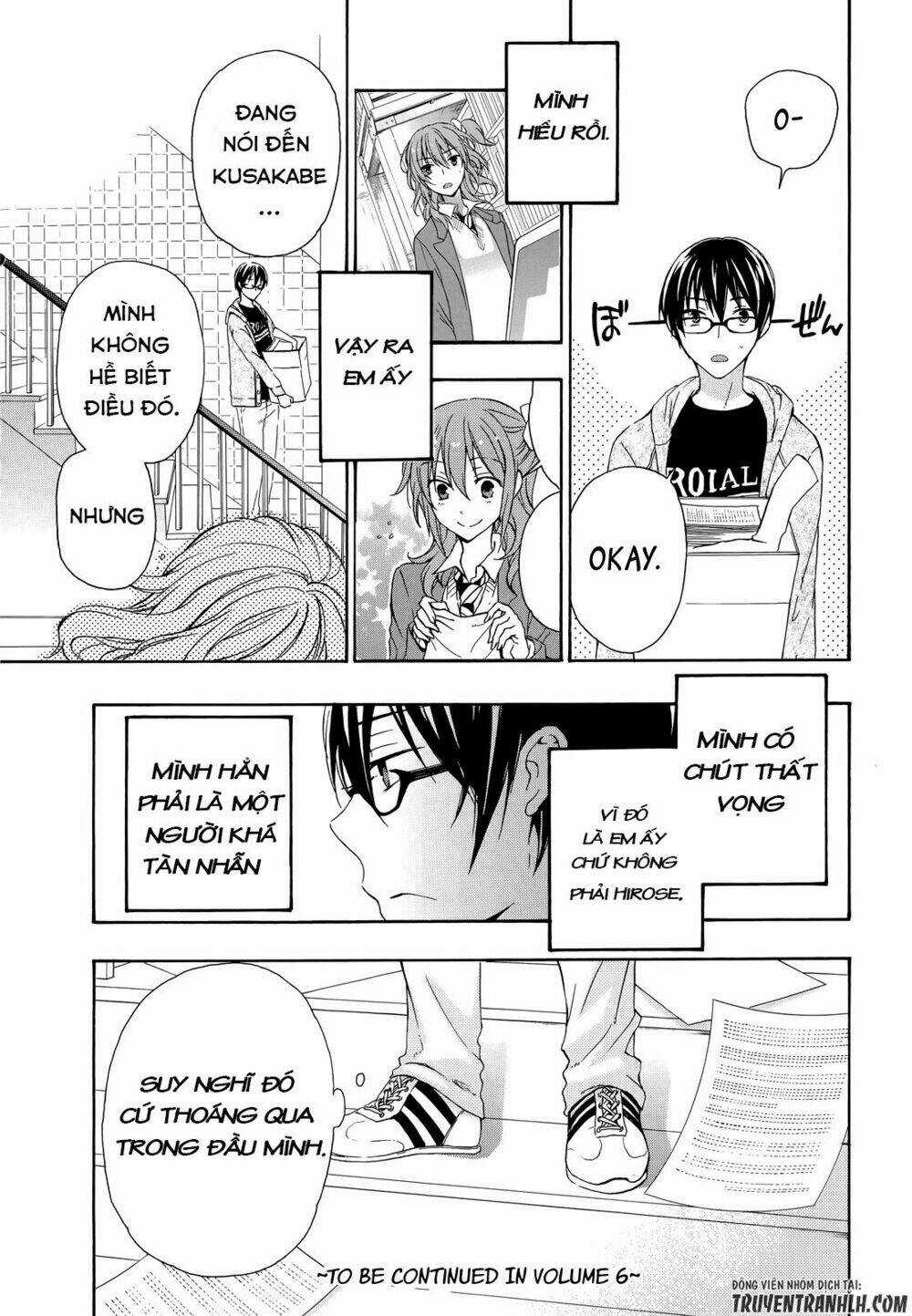 A Method To Make The Gentle World Chapter 25 trang 36