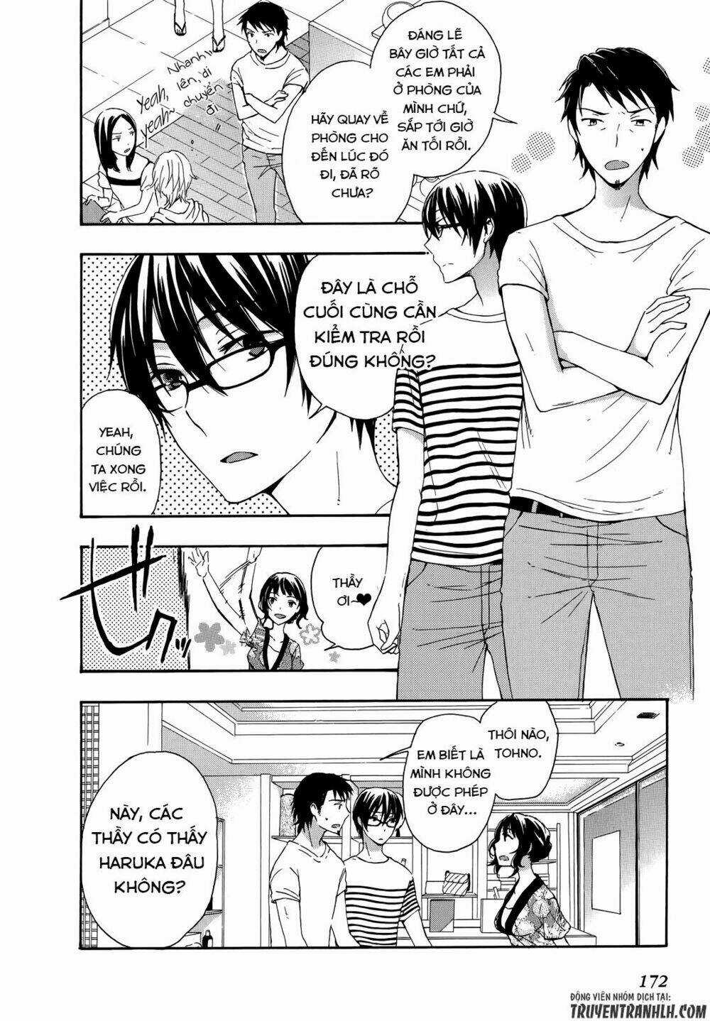 A Method To Make The Gentle World Chapter 25 trang 4