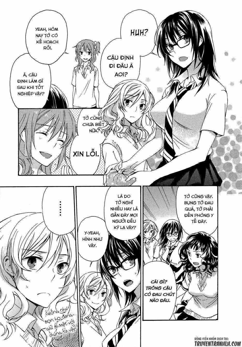 A Method To Make The Gentle World Chapter 26 trang 11