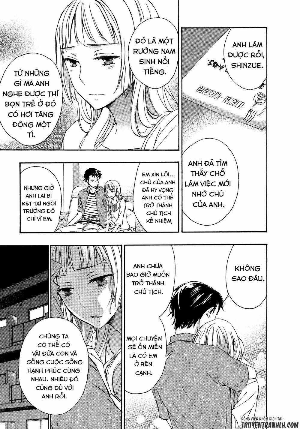 A Method To Make The Gentle World Chapter 26 trang 15