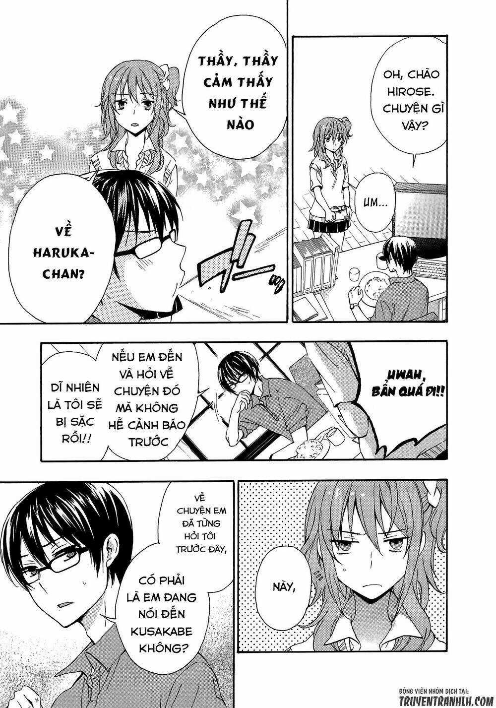 A Method To Make The Gentle World Chapter 26 trang 25