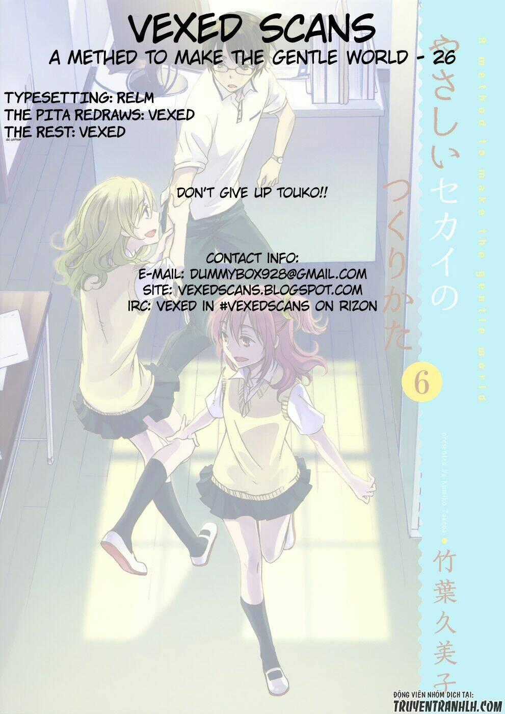 A Method To Make The Gentle World Chapter 26 trang 35