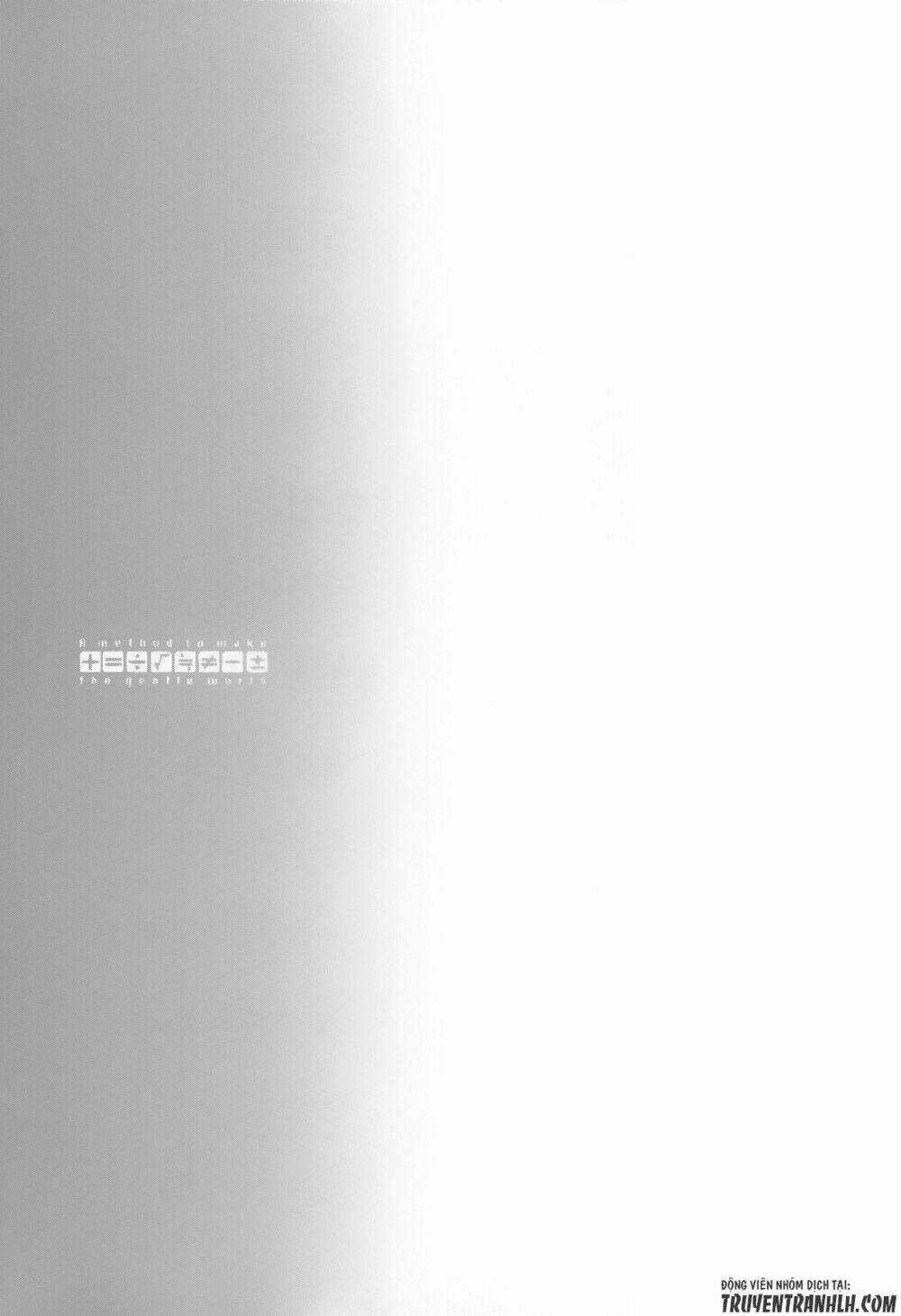 A Method To Make The Gentle World Chapter 26 trang 4