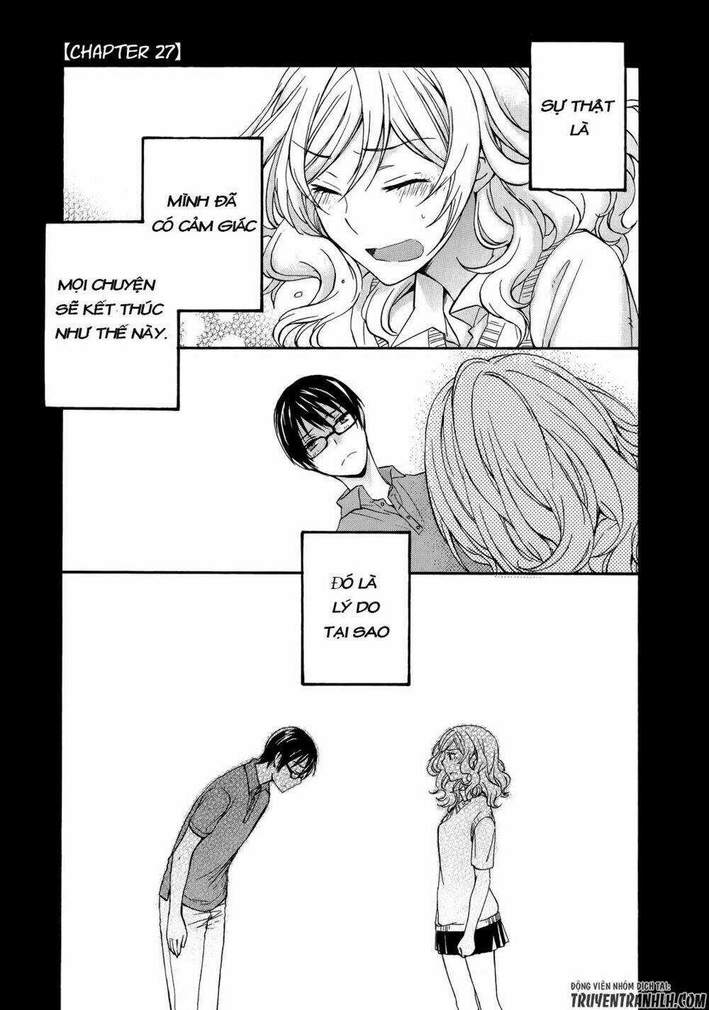 A Method To Make The Gentle World Chapter 27 trang 2