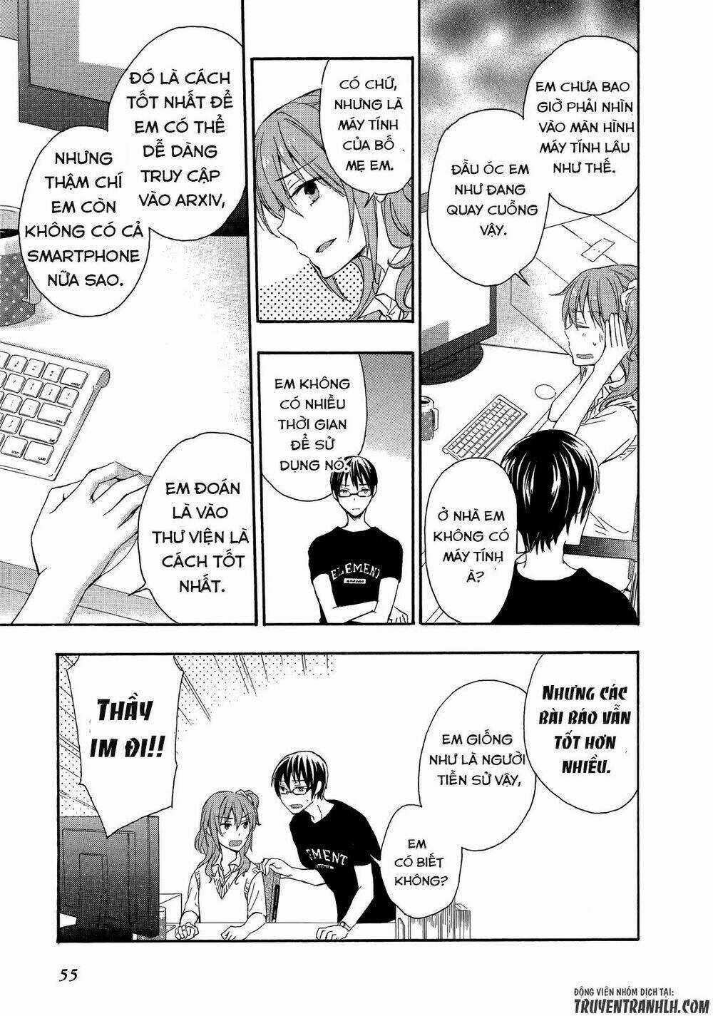 A Method To Make The Gentle World Chapter 27 trang 22