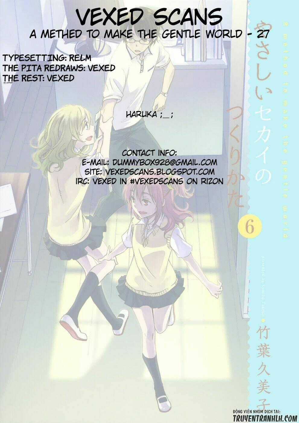 A Method To Make The Gentle World Chapter 27 trang 30