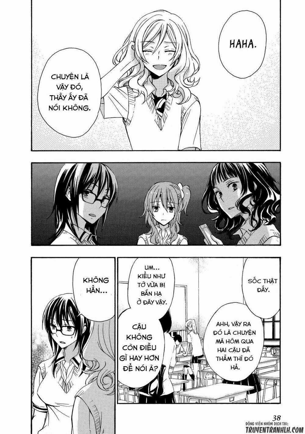 A Method To Make The Gentle World Chapter 27 trang 5